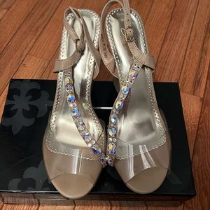 Johnathan Kayne Wedge Heel